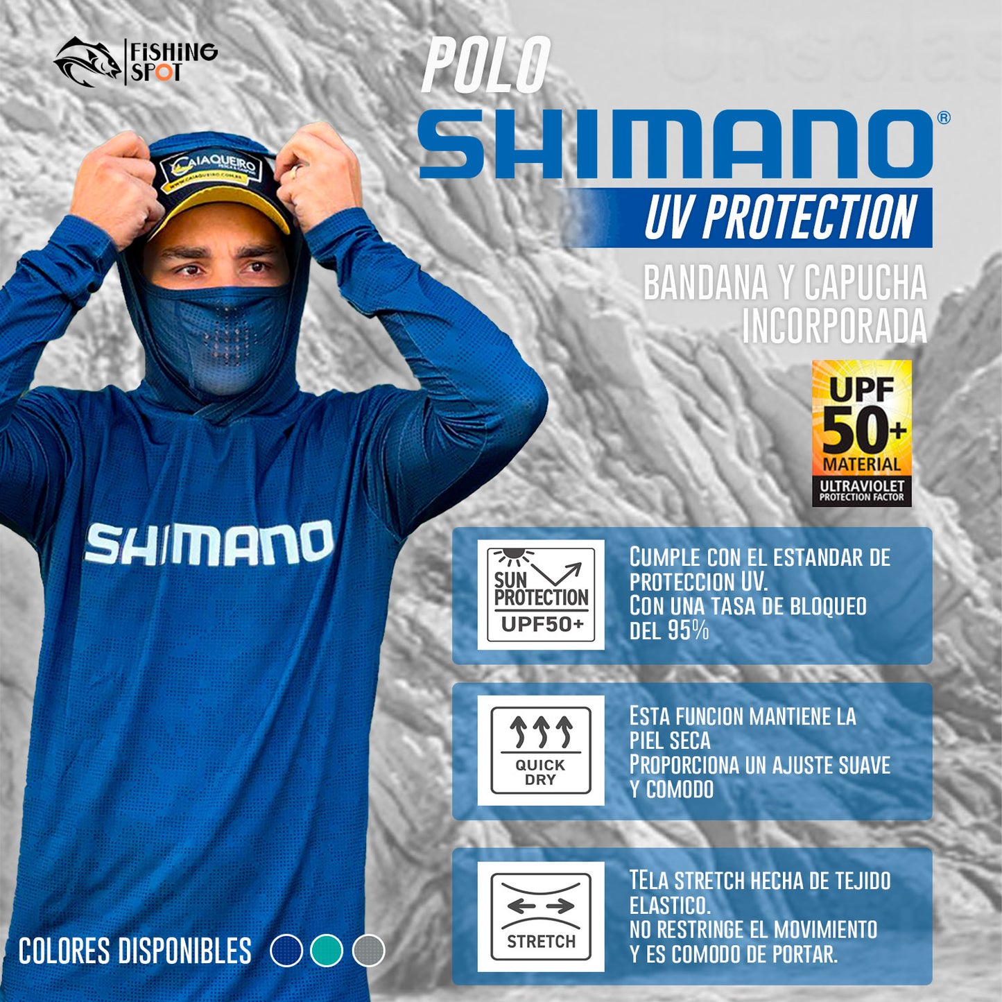 POLOS SHIMANO
