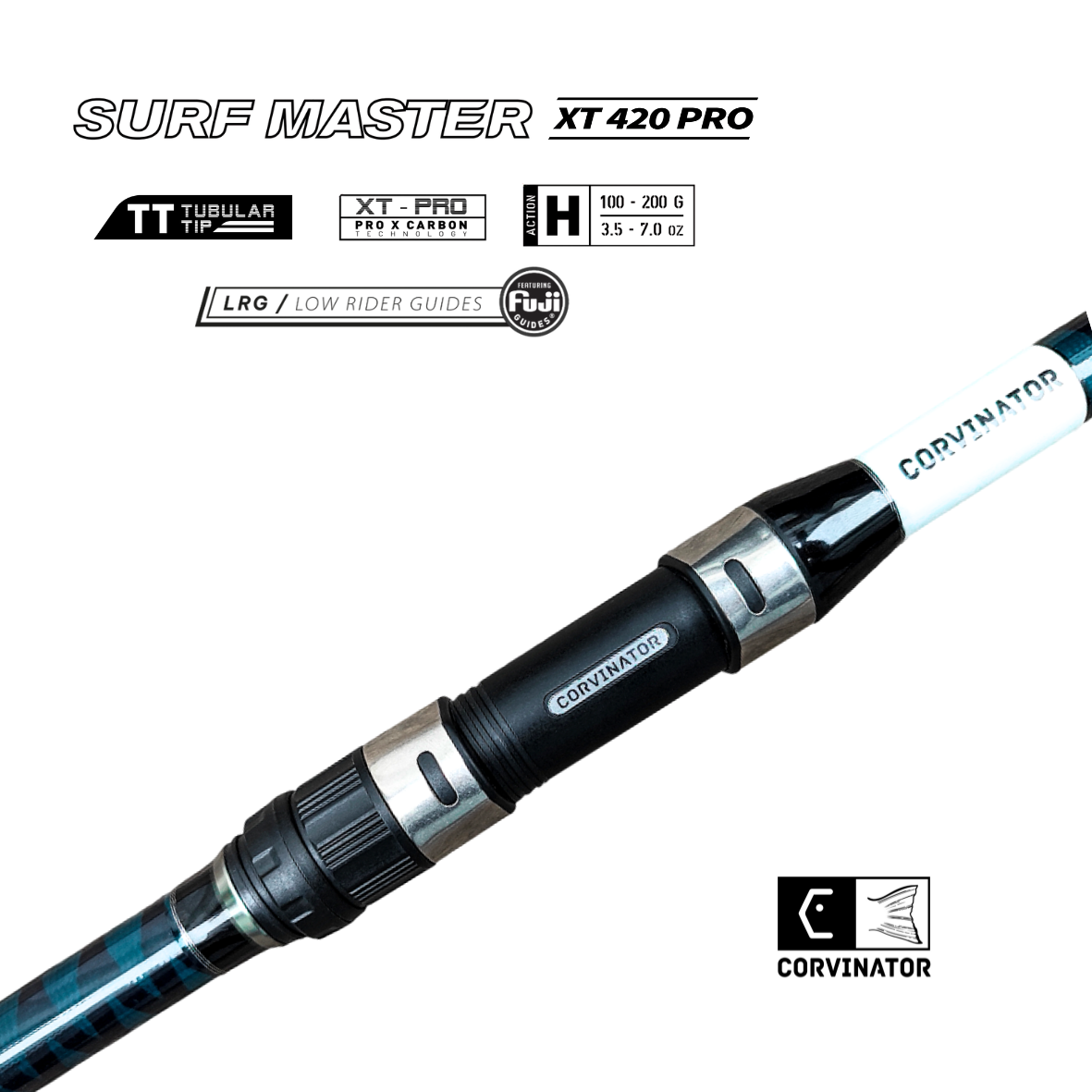 CAÑA CORVINATOR SURF MASTER XT 4.20