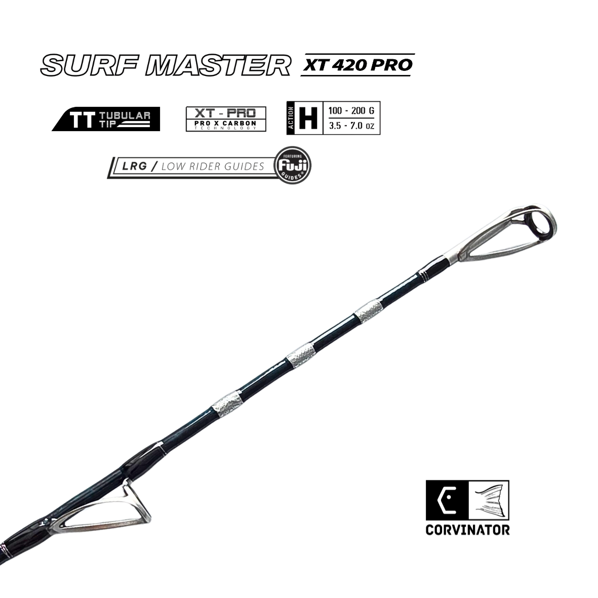 CAÑA CORVINATOR SURF MASTER XT 4.20