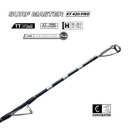 CAÑA CORVINATOR SURF MASTER XT 4.20