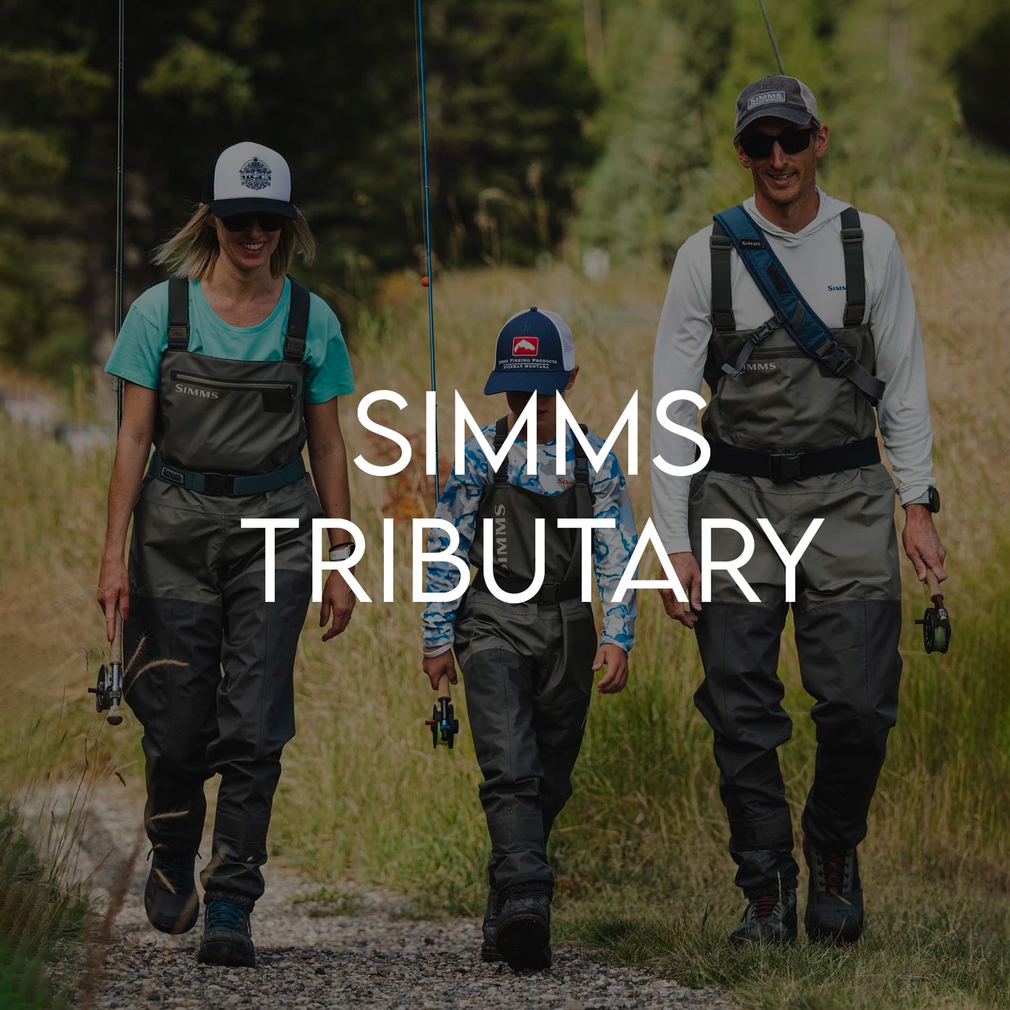 TRAJE SIMMS TRIBUTARY