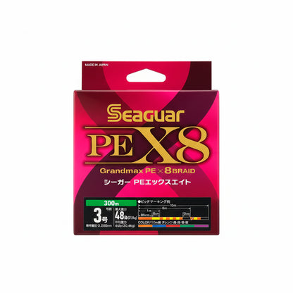 SEAGUAR GRANDMAX PE X 8BRAID 300M