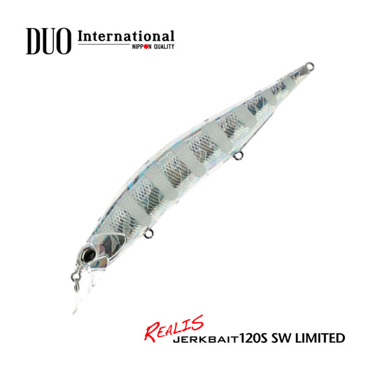 DUO REALIS JERKBAIT 120S SW LIMITED