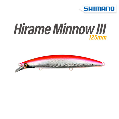 SEÑUELOS SHIMANO HIRAME MINNOW III