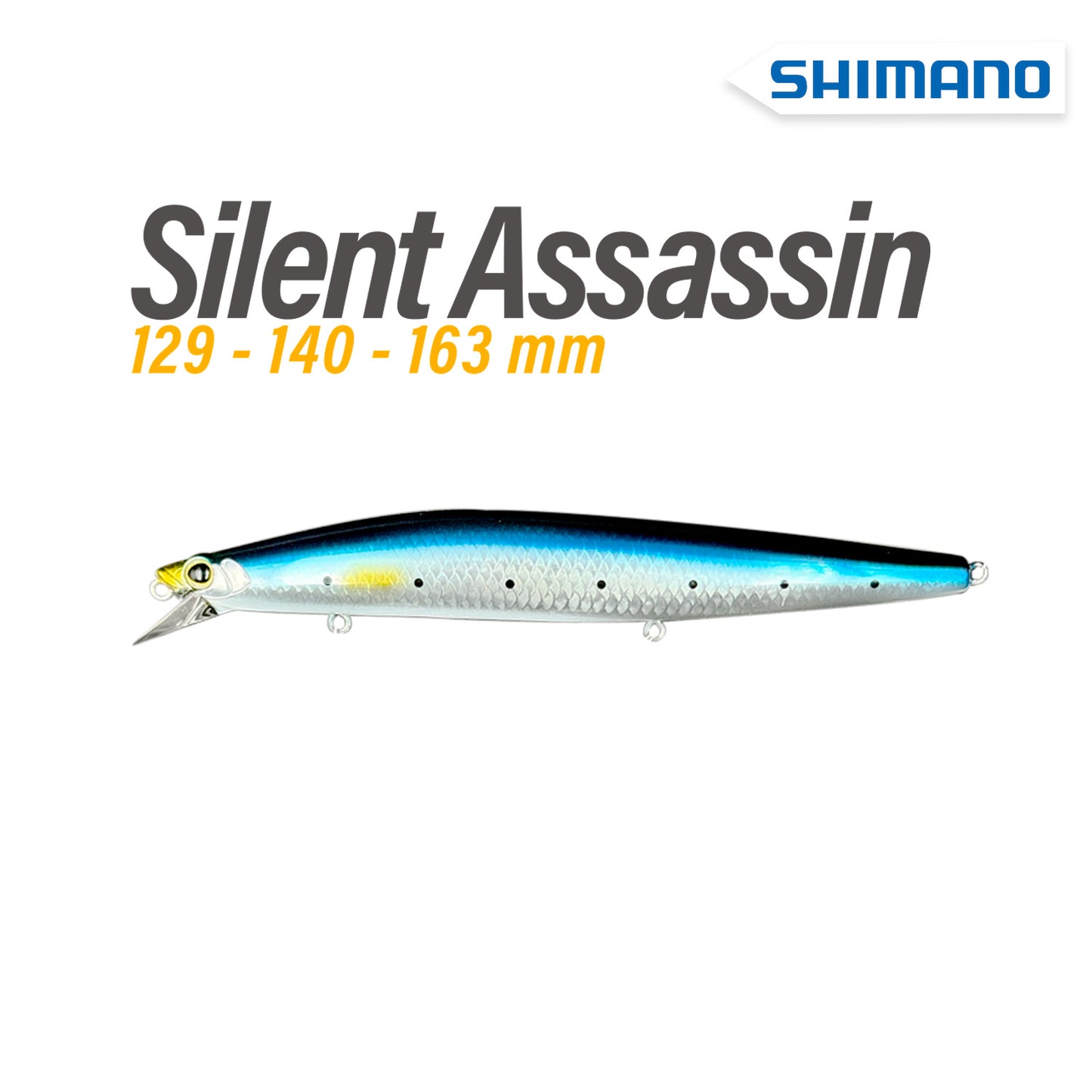 SEÑUELO SHIMANO SILENT ASSASSIN