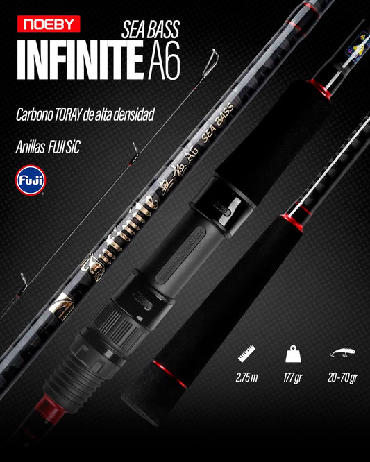 CAÑA NOEBY INFINITE 2.75M