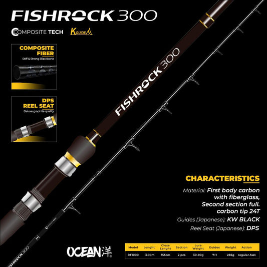 CAÑA OCEAN FISHROCK 300