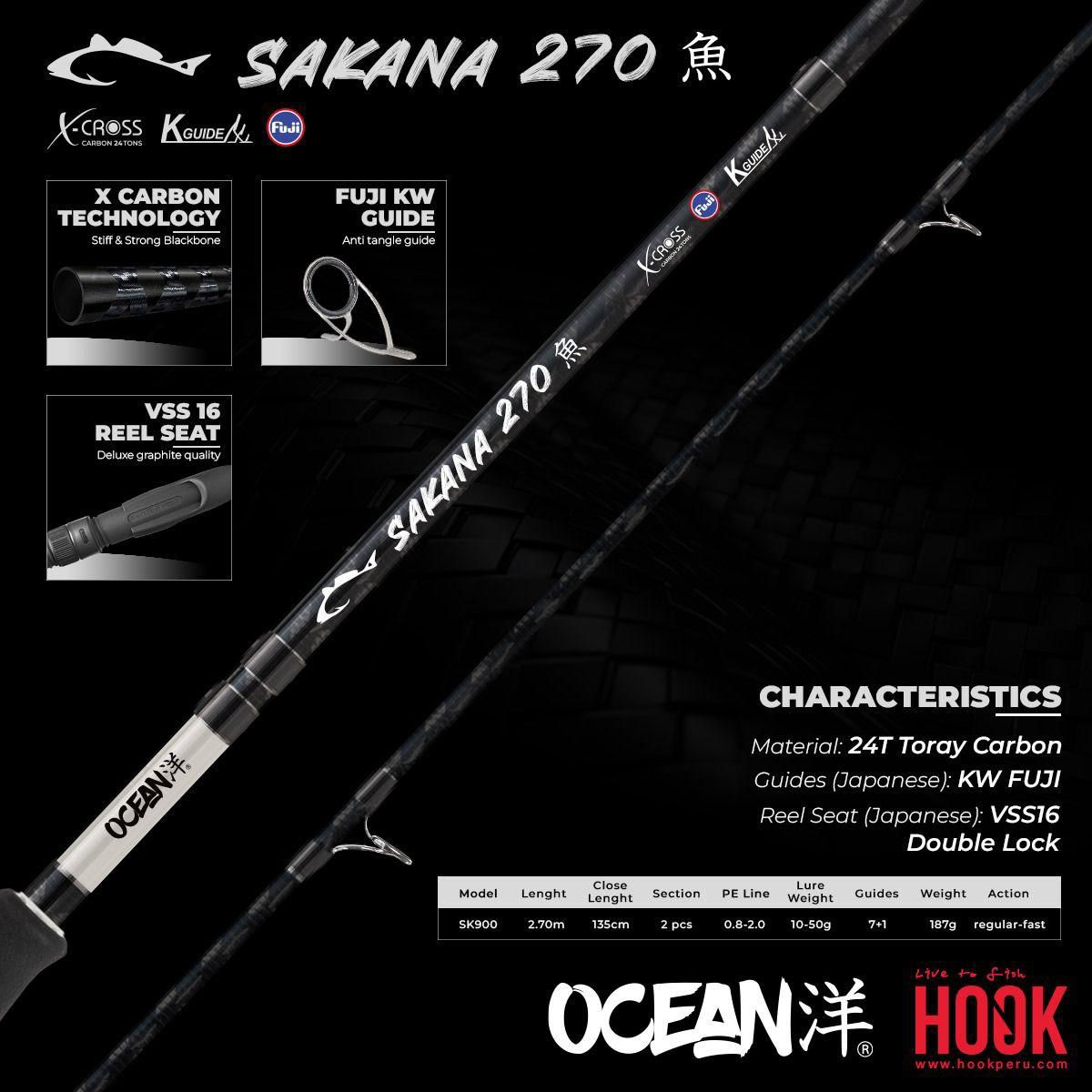 CAÑA OCEAN SAKANA 270