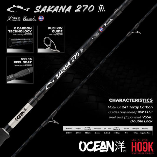 CAÑA OCEAN SAKANA 270