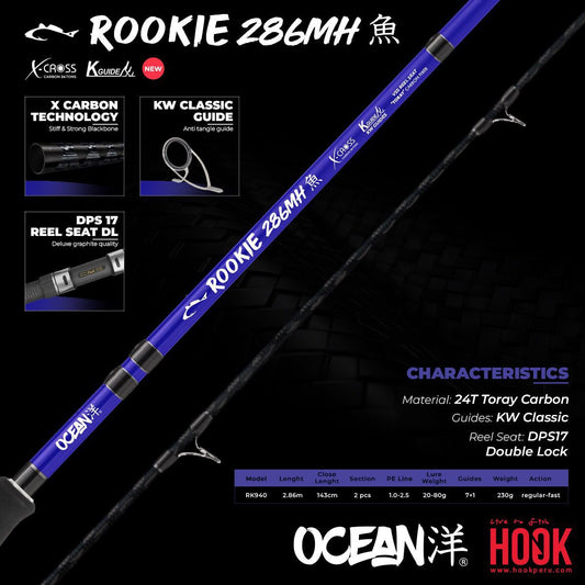 CAÑA OCEAN ROOKIE 286MH