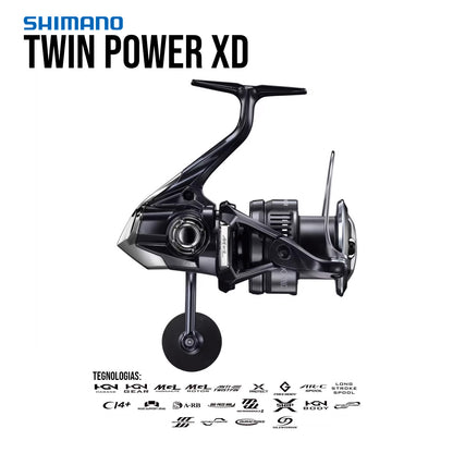 CARRETE SHIMANO TWIN POWER XD 2025