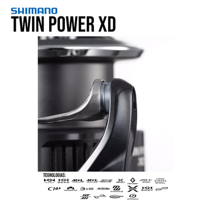 CARRETE SHIMANO TWIN POWER XD 2025