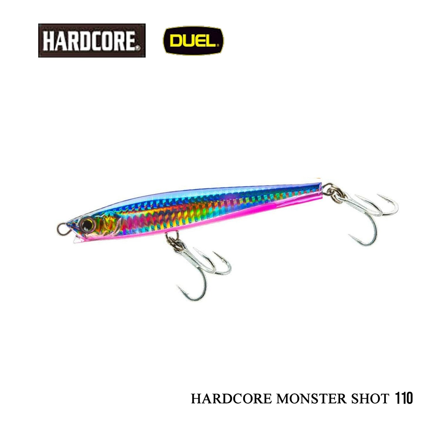 HARDCORE MONSTER SHOT 110 50g
