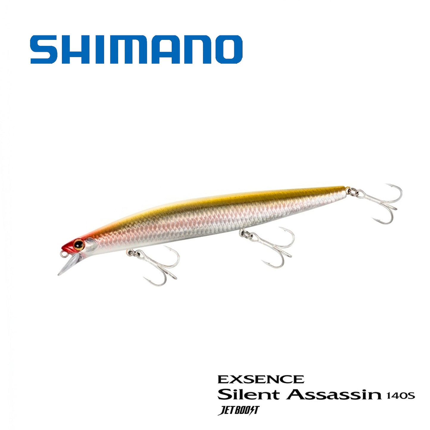 SHIMANO EXSENCE SILENT ASSASSIN 140S