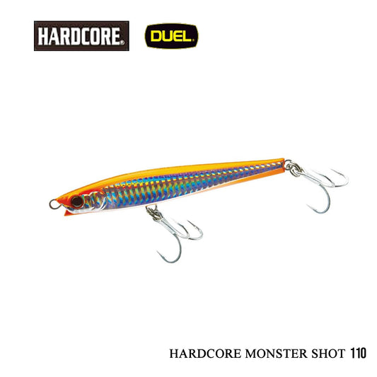 HARDCORE MONSTER SHOT 110 50g