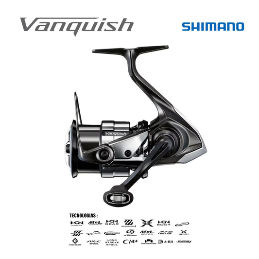 CARRETE SHIMANO VANQUISH 4000XG
