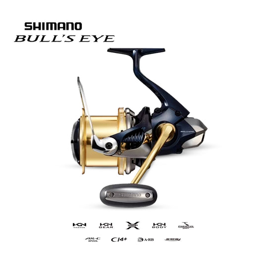 CARRETE SHIMANO BULL´S EYE