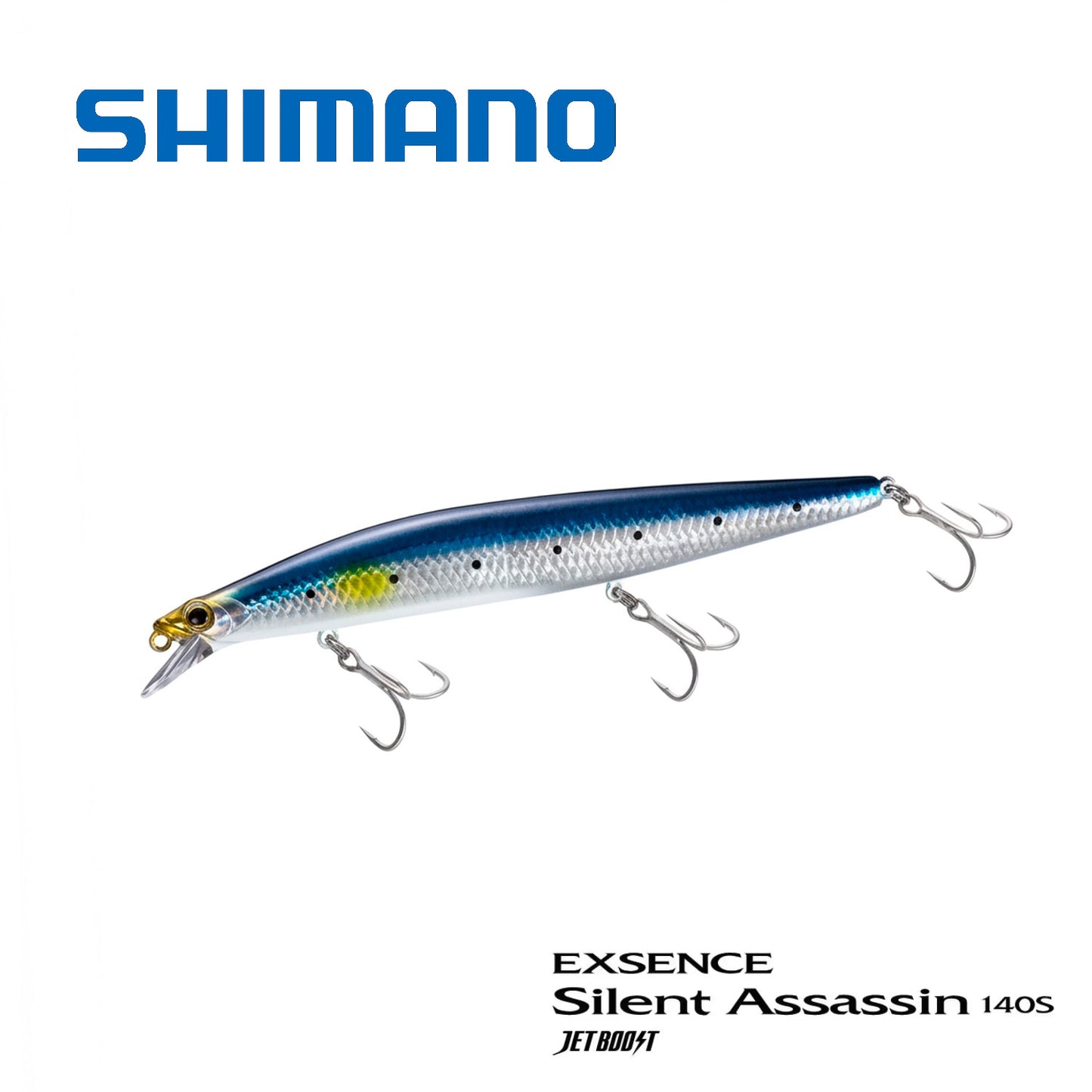 SHIMANO EXSENCE SILENT ASSASSIN 140S