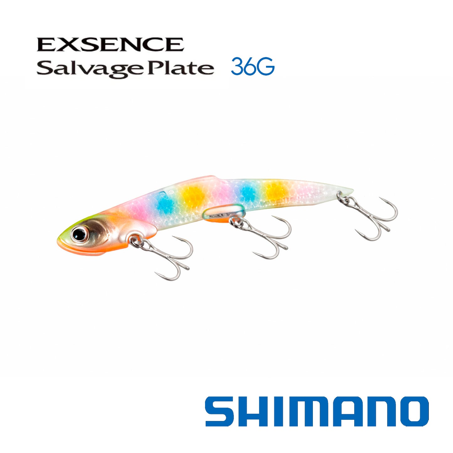 SHIMANO SALVAGEPLATE ES 115-36G