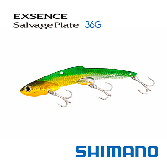 SHIMANO SALVAGEPLATE ES 115-36G
