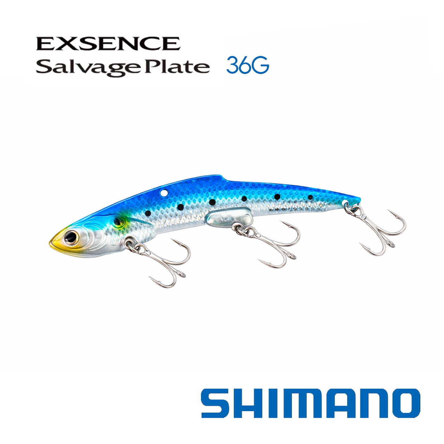 SHIMANO SALVAGEPLATE ES 115-36G