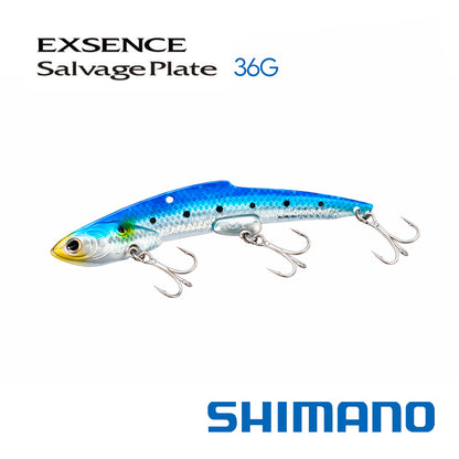 SHIMANO SALVAGEPLATE ES 115-36G