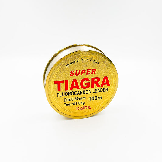 SUPER TIAGRA FLUROCARBONO 0.60mm