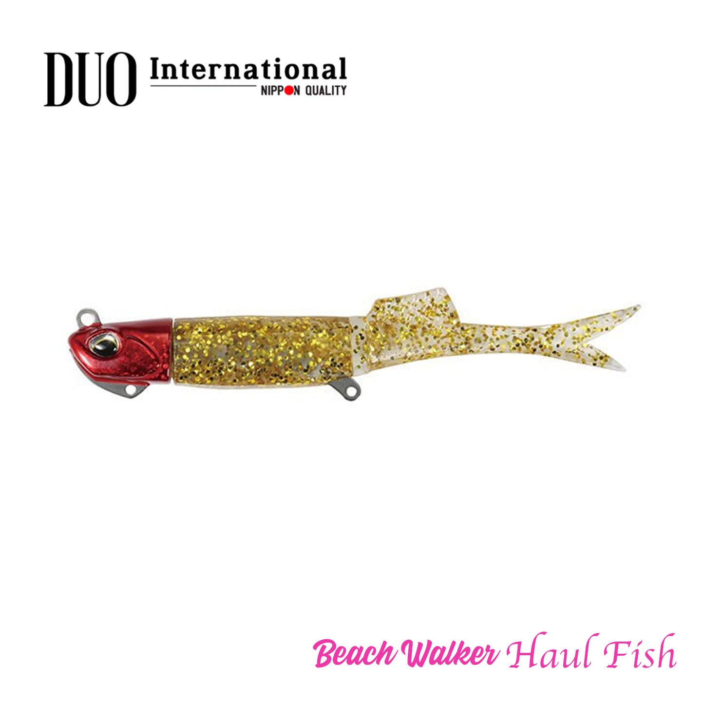 VINILO DUO BEACH WALKER HAUL FISH 27g