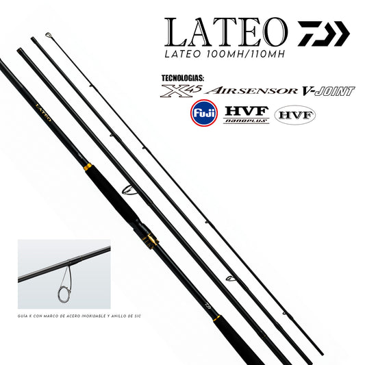 CAÑA DAIWA LATEO 3.05M