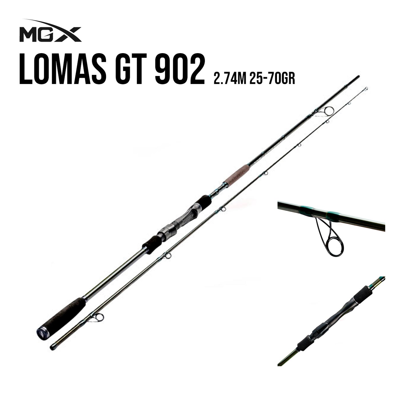 CAÑA MGX LOMAS GT 902 2.74M