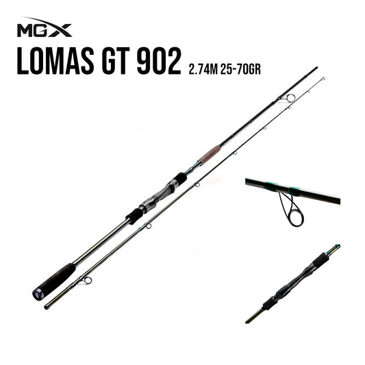 CAÑA MGX LOMAS GT 902 2.74M