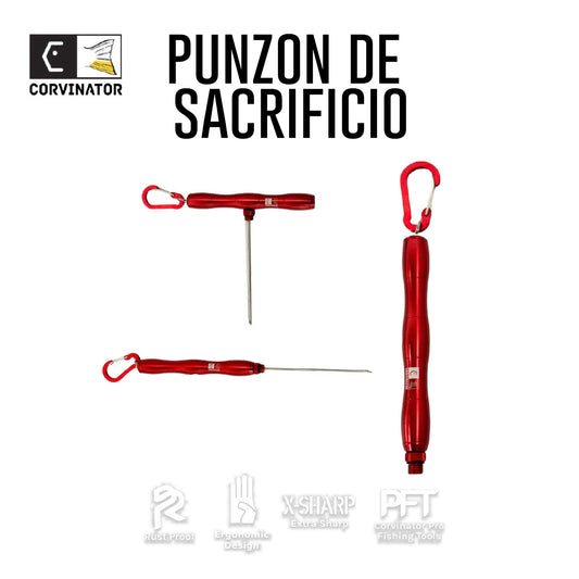 PUNZON DE SACRIFICIO CORVINATOR