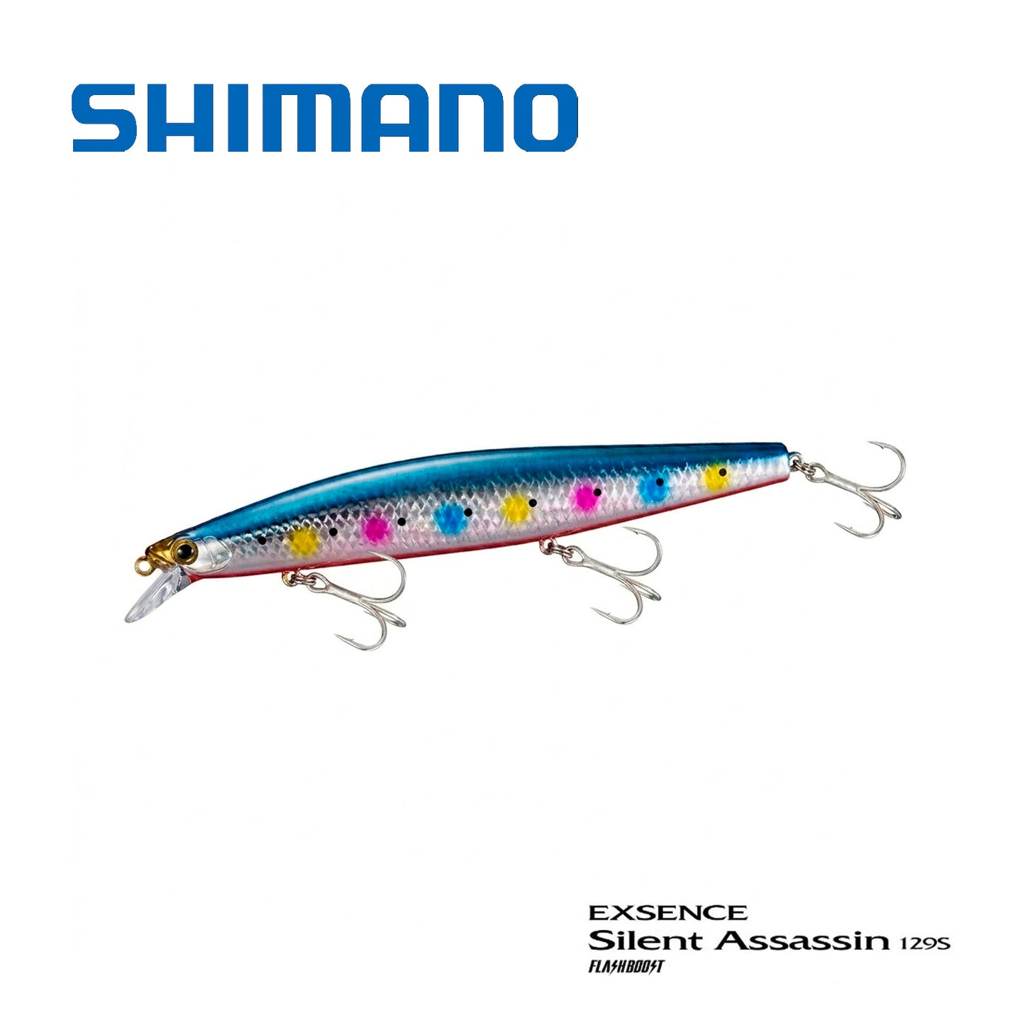 SHIMANO SILENT ASSASSIN 129S