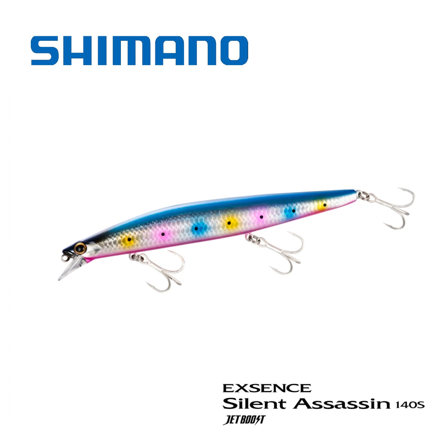 SHIMANO EXSENCE SILENT ASSASSIN 140S
