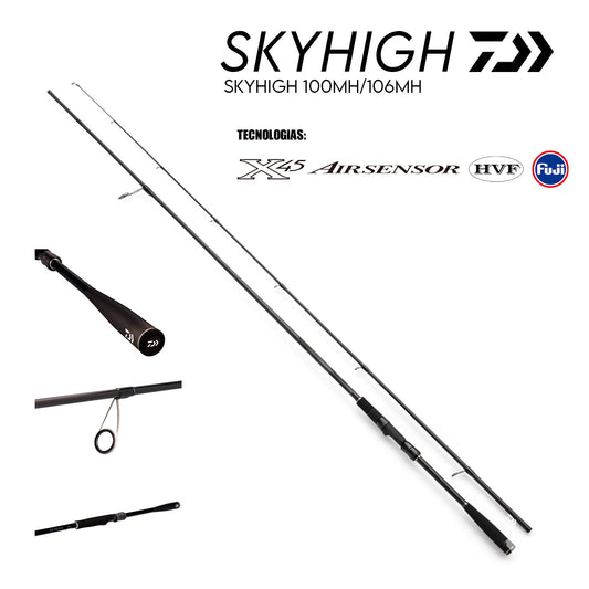 CAÑA DAIWA SKYHIGH 100MH/106MH 3.05M