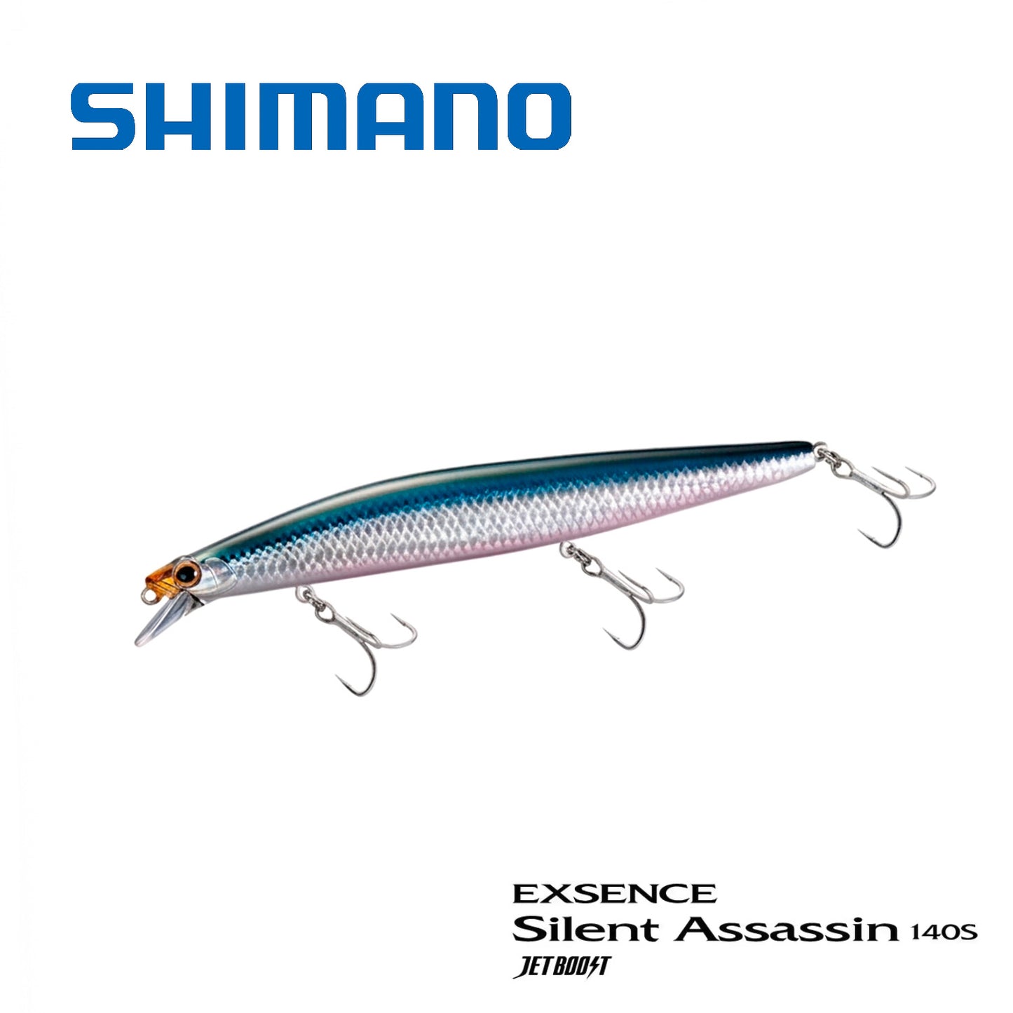 SHIMANO EXSENCE SILENT ASSASSIN 140S