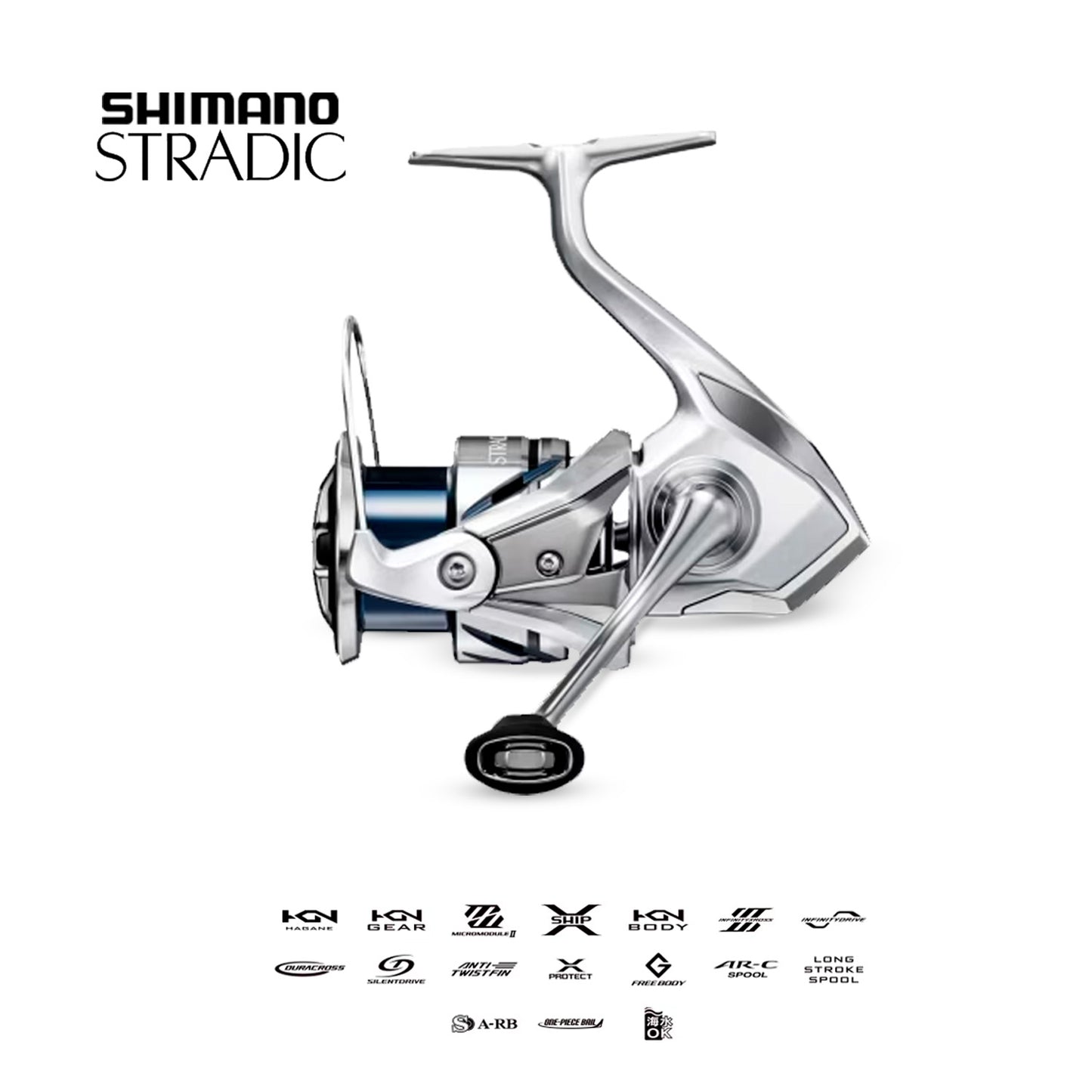 CARRETE SHIMANO STRADIC 4000 XG 2023