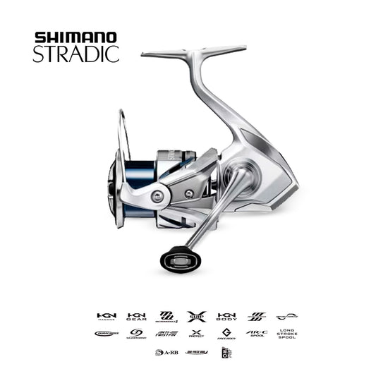 CARRETE SHIMANO STRADIC 4000 XG 2023