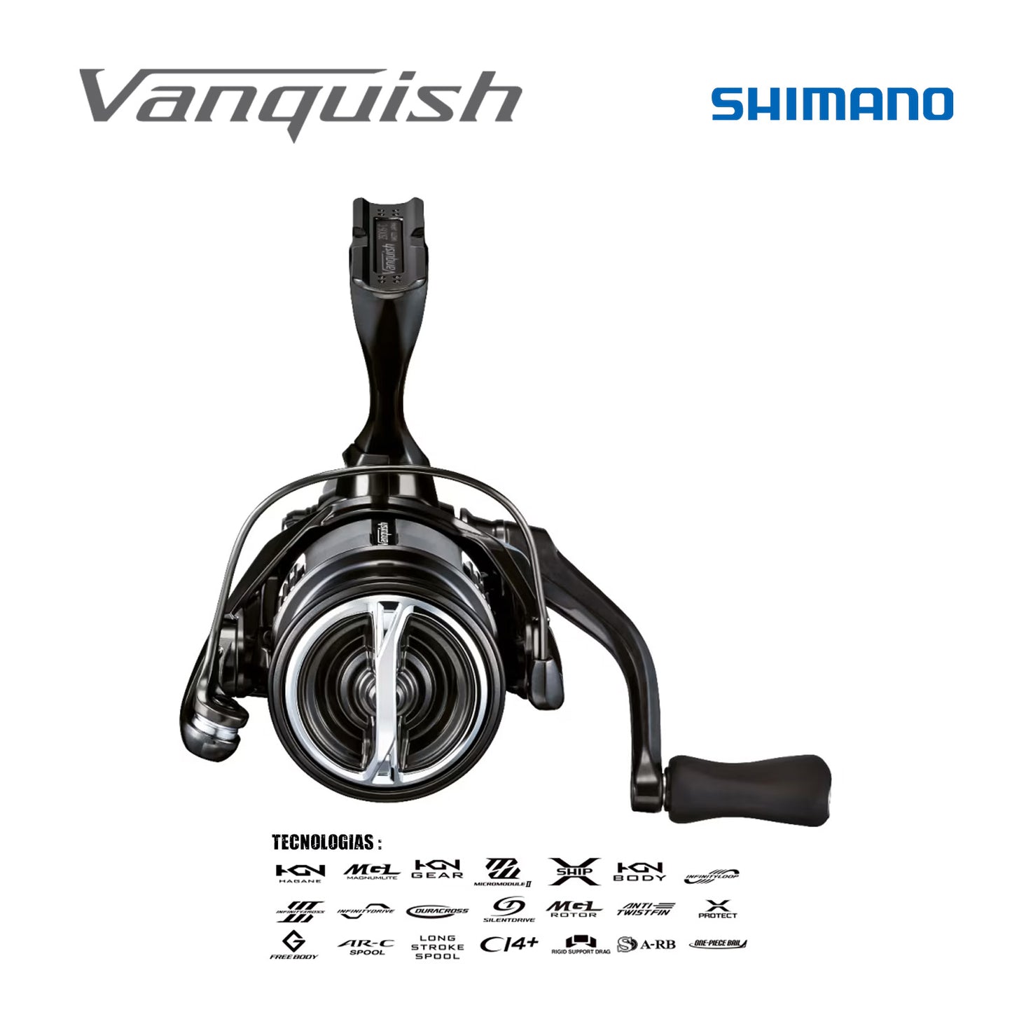 CARRETE SHIMANO VANQUISH 4000XG