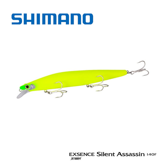 SHIMANO EXSENCE SILENT ASSASSIN 140F