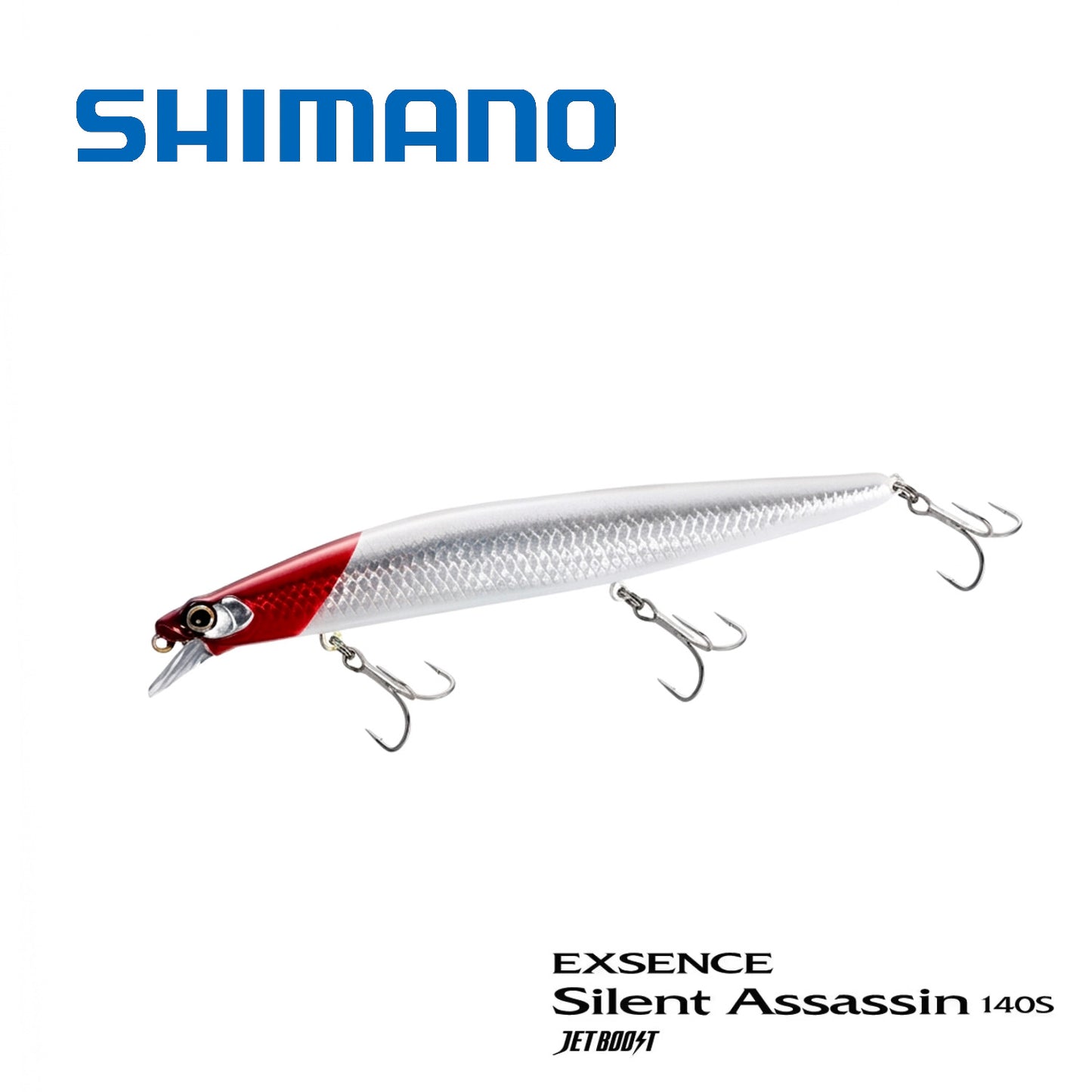 SHIMANO EXSENCE SILENT ASSASSIN 140S