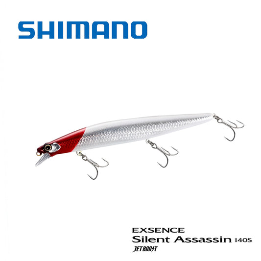 SHIMANO EXSENCE SILENT ASSASSIN 140S