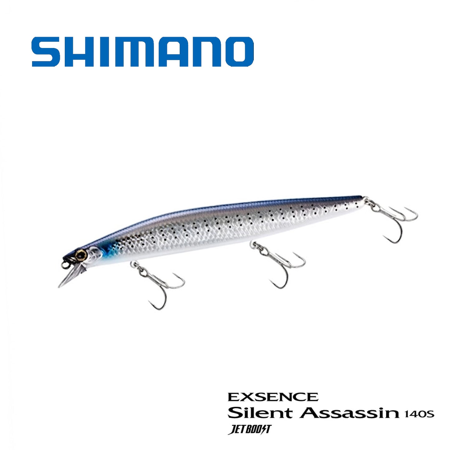 SHIMANO EXSENCE SILENT ASSASSIN 140S